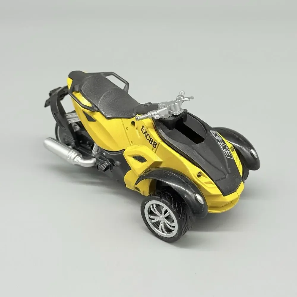 Welly Excite Extreme Vehicle EX-X EXC88 Pull Back Yellow & Black Toy Vehicle